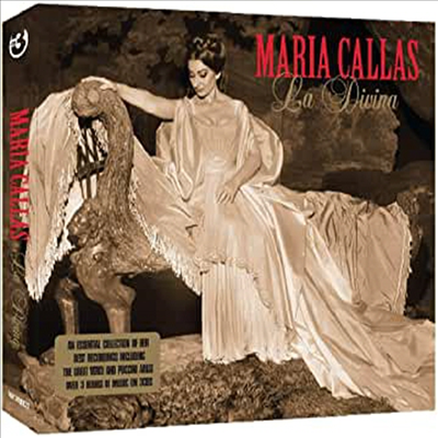 마리아 칼라스 - 라 디비나 (Maria Callas - La Divina) (Remastered)(Digipack)(3CD Boxset) - Maria Callas
