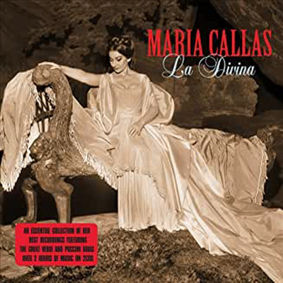 마리아 칼라스 - 라 디비나 (Maria Callas - La Divina) (Remastered)(Digipack)(2CD) - Maria Callas