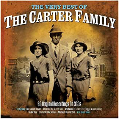 Carter Family - Very Best Of The Carter Family (Remastered)Digipack)(3CD Boxset)