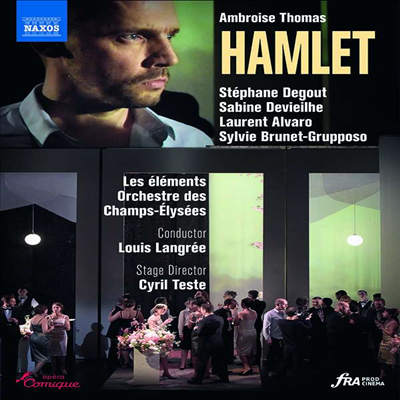 토마스: 오페라 '햄릿' (Thomas: Opera 'Hamlet') (한글자막)(DVD) (2019) - Louis Langree