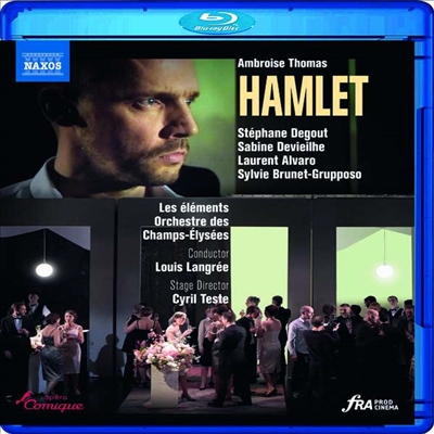 토마스: 오페라 &#39;햄릿&#39; (Thomas: Opera &#39;Hamlet&#39;) (한글자막)(Blu-ray) (2019) - Louis Langree