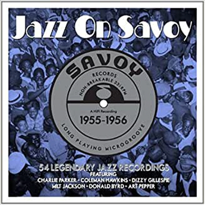 Various Artists - Jazz On Savoy 1955-1956 (Digipack)(3CD Set)