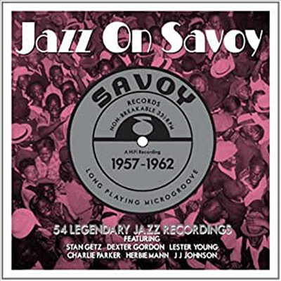 Various Artists - Jazz On Savoy 1957-1962 (Digipack)(3CD Set)