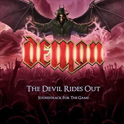 Demon - The Devil Rides Out - Soundtrack For The Game (더 데블 라이즈 아웃) (Soundtrack)(Gatefold)(LP)