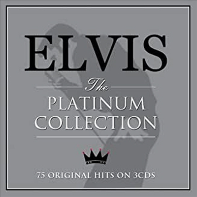 Elvis Presley - Platinum Collection: 75 Original Hits (Remastered)(Digipack)(3CD)