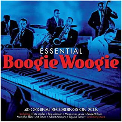 Various Artists - Essential Boogie Woogie (Digipack)(2CD)