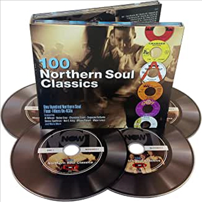 Various Artists - 100 Northern Soul Classics (4CD Boxset)