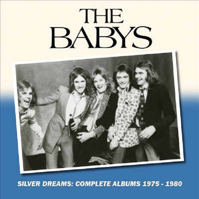 Babys - Silver Dreams: Complete Albums 1975-1980 (6CD Box Set)