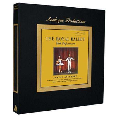 로열 발레단 갈라 (The Royal Ballet Gala Performances) (200g)(5LP Boxset) - Ernest Ansermet