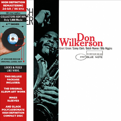 Don Wilkerson - Preach Brother (Ltd)(Remastered)(Cardboard Sleeve)(CD)