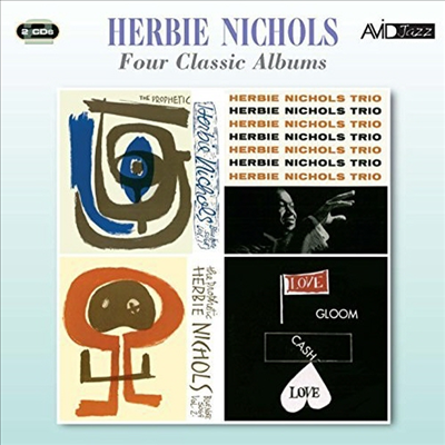 Herbie Nichols - Four Classic Albums (Remastered)(4 On 2CD)