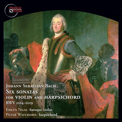 바흐: 바이올린과 하프시코드를 위한 소나타 (Bach: Six Violin Sonatas for Violin and Harpsichord) (2CD) - Emlyn Ngai