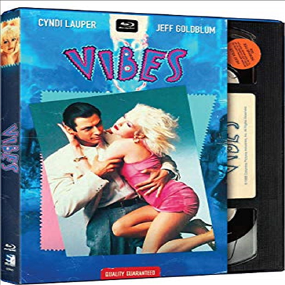 Vibes - Retro VHS Style (초능력 탐험대)(한글무자막)(Blu-ray)