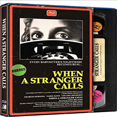 When A Stranger Calls - Retro VHS Style (미드나잇 테러)(한글무자막)(Blu-ray)