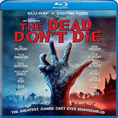 Dead Don&#39;t Die (데드 돈 다이)(한글무자막)(Blu-ray)