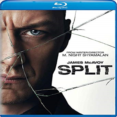 Split (23 아이덴티티)(한글무자막)(Blu-ray)