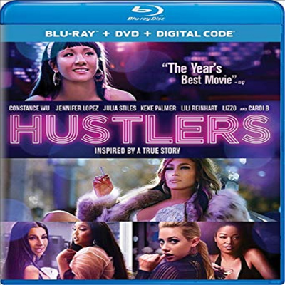 Hustlers (허슬러)(한글무자막)(Blu-ray+DVD)