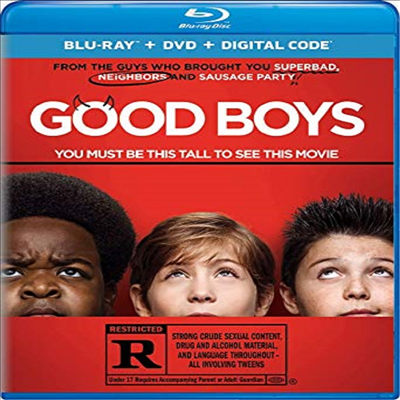 Good Boys (굿 보이즈)(한글무자막)(Blu-ray+DVD)