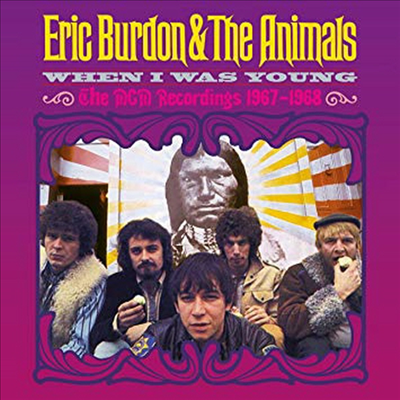 Eric Burdon &amp; The Animals - When I Was Young: MGM Recordings 1967-1968 (Remastered)(5CD Boxset)