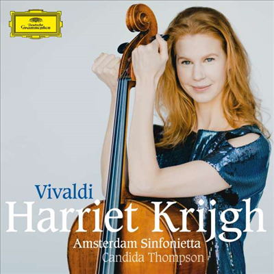 비발디: 첼로 협주곡 (Vivaldi: Cello Concertos)(CD) - Harriet Krijgh