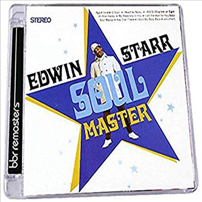 Edwin Starr - Soul Master (Remastered)(Expanded Edition)(CD)