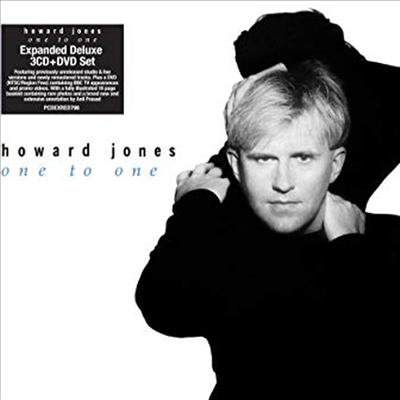 Howard Jones - One To One (Ltd. Expanded Deluxe Edit)(3CD+DVD Boxset)