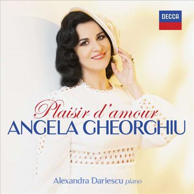 안젤라 게오르규 - 사랑의 기쁨 (Angela Gheorghiu - Plaisir d'amour)(CD) - Angela Gheorghiu