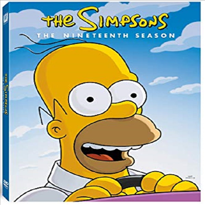 Simpsons: Season 19 (심슨 시즌 19)(지역코드1)(한글무자막)(DVD)