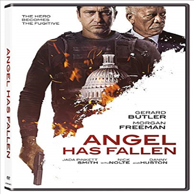 Angel Has Fallen (엔젤 해즈 폴른)(지역코드1)(한글무자막)(DVD)