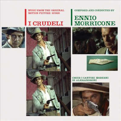 Ennio Morricone - I Crudeli (서부의 무법자) (Ltd. Ed)(Vinyl LP)