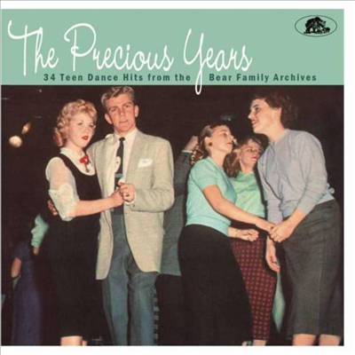 Various Artists - The Precious Years: 34 Teen Dance Hits From The Bear Family Archives (CD)