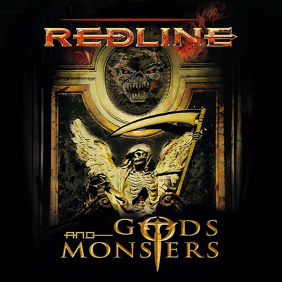Redline - Gods & Monsters (CD)