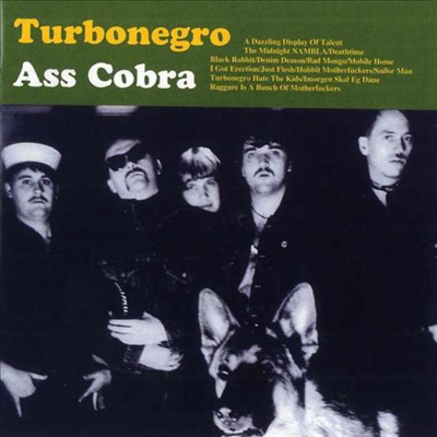 Turbonegro - Ass Cobra (LP)