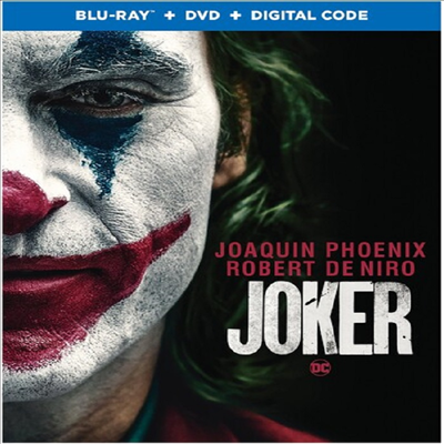 Joker (조커)(한글무자막)(Blu-ray+DVD)