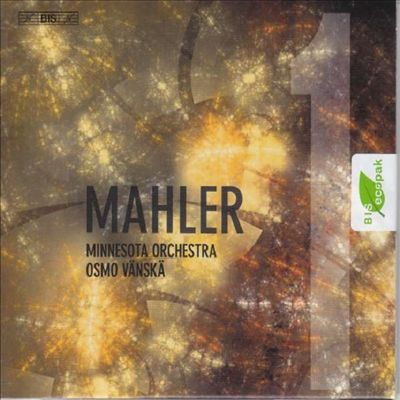 말러: 교향곡 1번 &#39;타이탄&#39; (Mahler: Symphony No.1 &#39;Titan&#39;) (SACD Hybrid) - Osmo Vanska