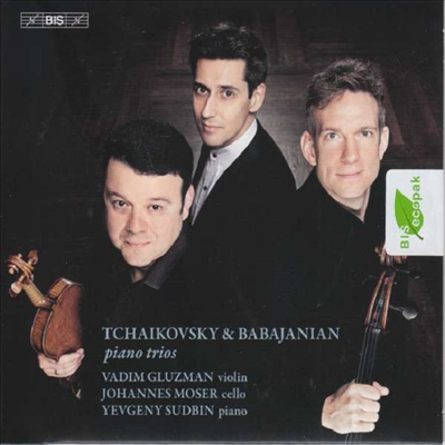 차이코프스키 & 바바자니안: 피아노 삼중주 (Tchaikovsky & Babadzhanian: Piano Trios) (SACD Hybrid) - Vadim Gluzman