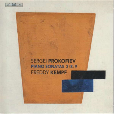 프로코피에프: 피아노 소나타 3, 8 &amp; 9번 (Prokofiev: Piano Sonatas Nos.3, 8 &amp; 9) (SACD Hybrid) - Freddy Kempf