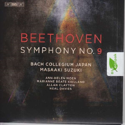 베토벤: 교향곡 9번 '합창' (Beethoven: Symphony 'Choral') (SACD Hybrid) - Masaaki Suzuki