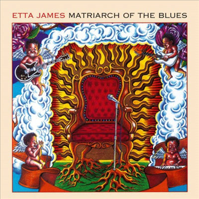 Etta James - Matriarch Of The Blues (20th Anniversary)(180G)(LP)