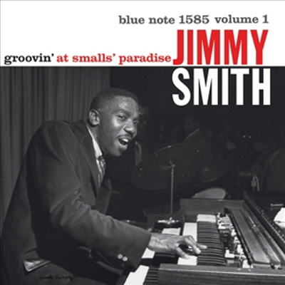 Jimmy Smith - Groovin&#39; At Smalls Paradise Vol.1 (180G)(LP)