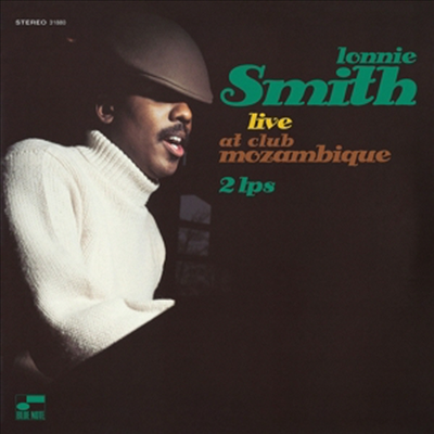 Lonnie Smith - Live At Club Mozambique (Download Card)(180G)(2LP)