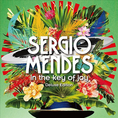 Sergio Mendes - In The Key Of Joy (Ltd. Deluxe Edit.)(2CD Japan Edition)