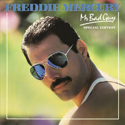 Freddie Mercury - Mr Bad Guy (Special Edition)(CD)