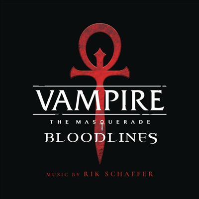 O.S.T. - Vampire: The Masquerade - Bloodlines (뱀파이어: 마스커레이드 - 블러드라인) (Original Video Game Soundtrack)(CD)