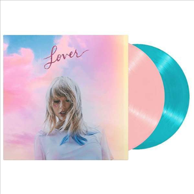 Taylor Swift - Lover (Gatefold)(Colored 2LP)