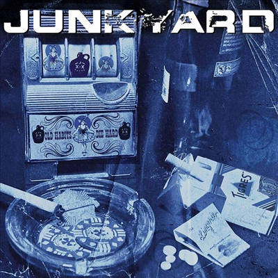 Junkyard - Old Habits Die Hard (CD)