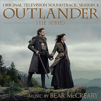 Bear McCreary - Outlander: Season 4 (아웃랜더: 시즌 4) (180g Gatefold Gold/Black Mix Vinyl 2LP)(Soundtrack)