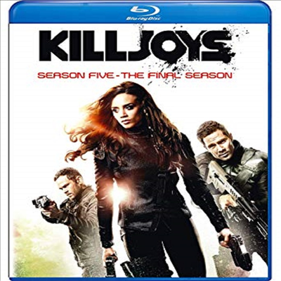 Killjoys: Season Five (킬조이스 시즌 5)(한글무자막)(Blu-ray)(Blu-Ray-R)