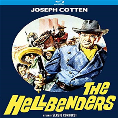 Hellbenders (1967) (서부의 무법자)(한글무자막)(Blu-ray)