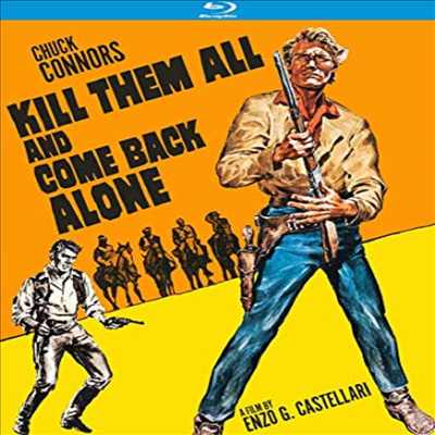 Kill Them All & Come Back Alone (1968) (7인의 특명대)(한글무자막)(Blu-ray)